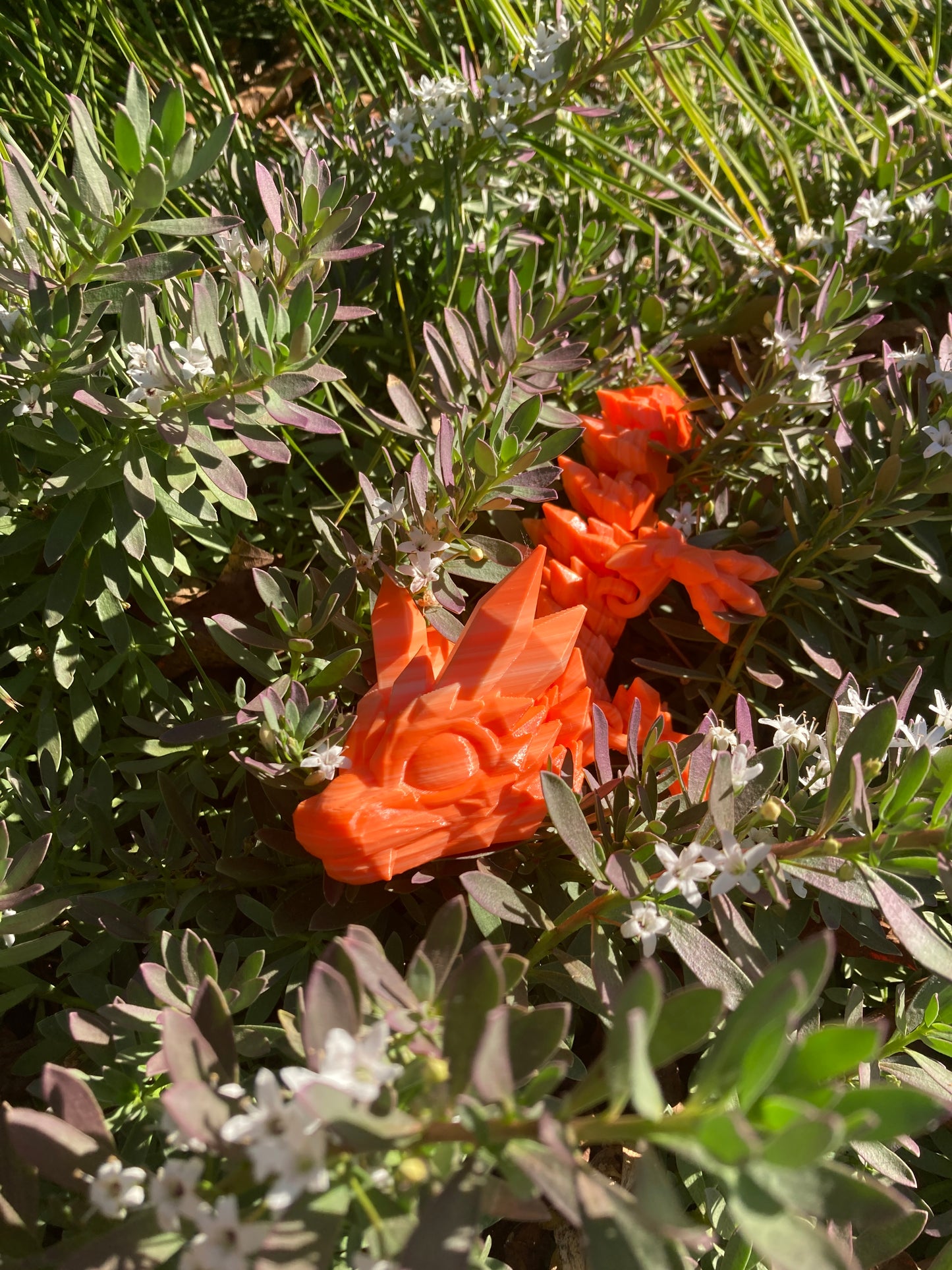 Orange Creamsicle Swirl PLA