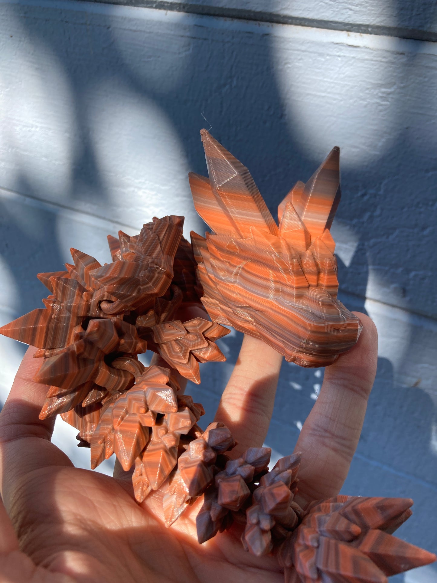 Terracotta Swirl PLA