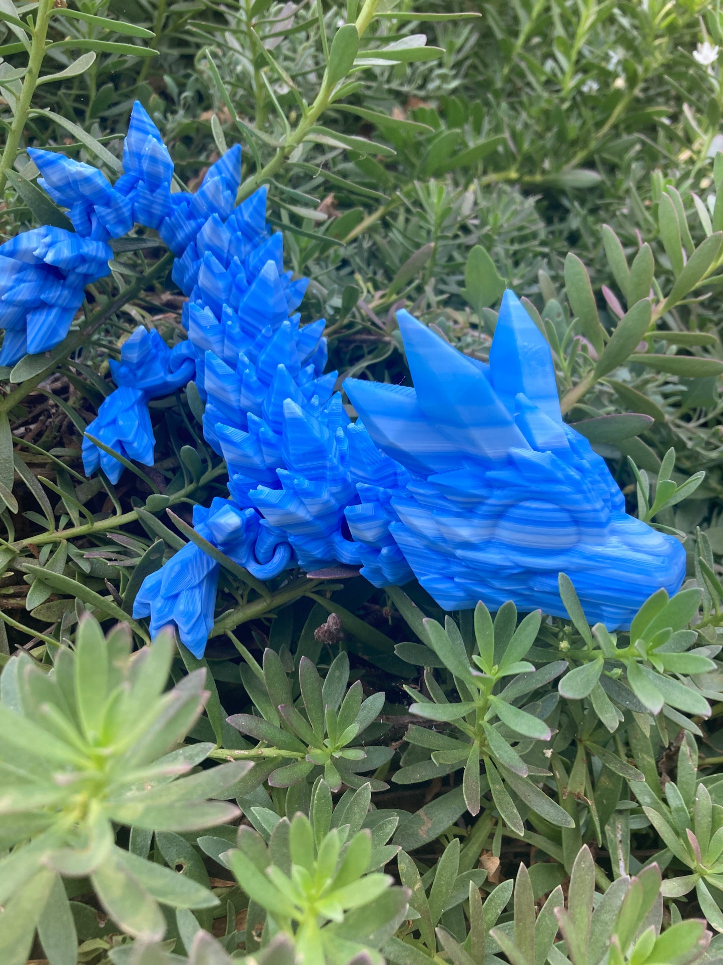 Winter Swirl PLA