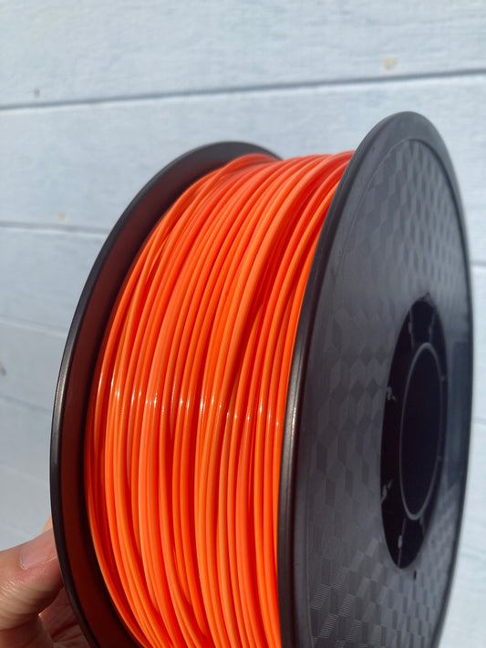 Orange Creamsicle Swirl PLA